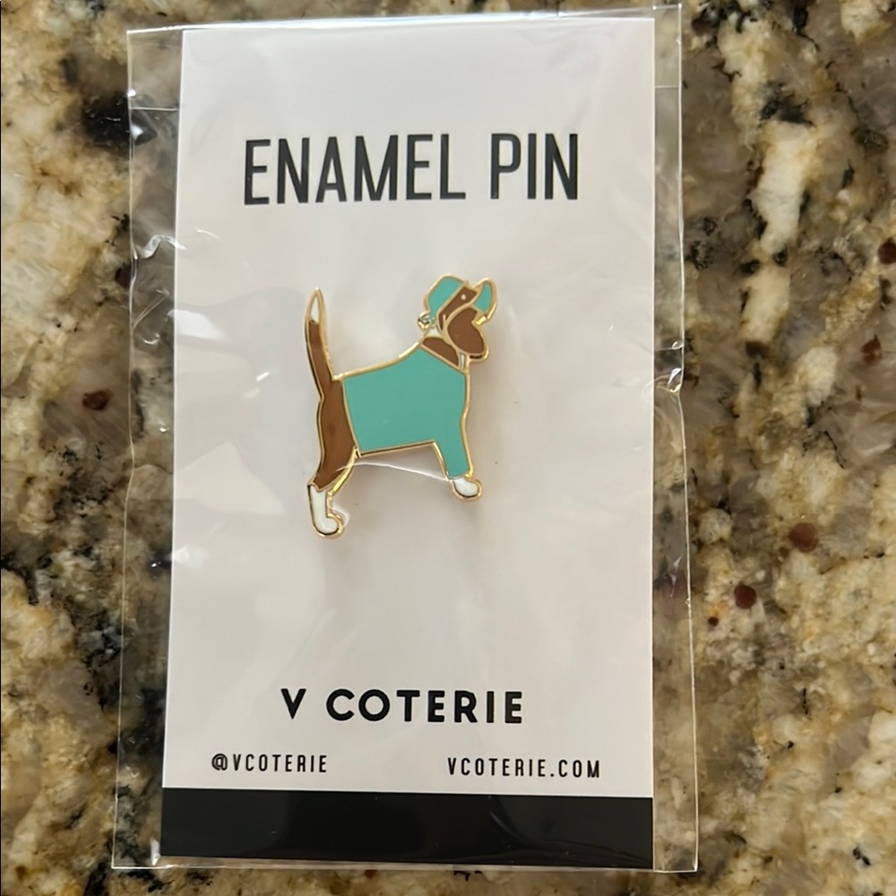 Figs Dogtor Enamel Pin